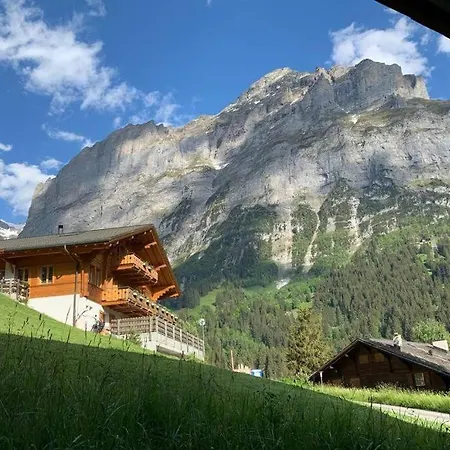 New! Central I Cozy I Eigerview I Parking I 4pax Appartement Grindelwald