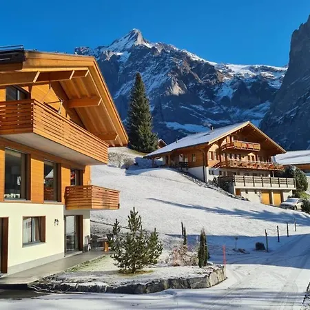Appartement New! Central I Cozy I Eigerview I Parking I 4pax *